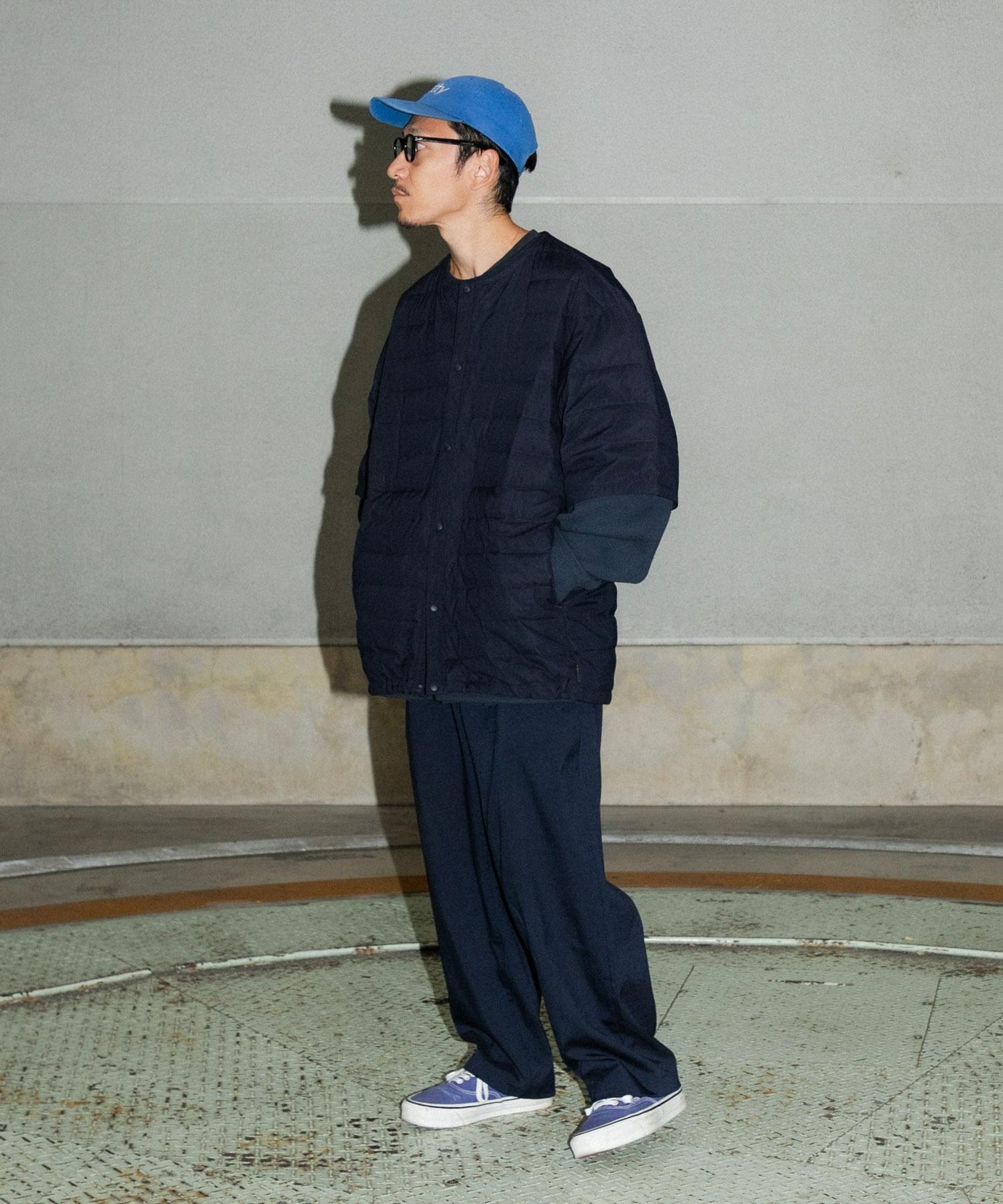 Dad HANSODE中長款羽絨服