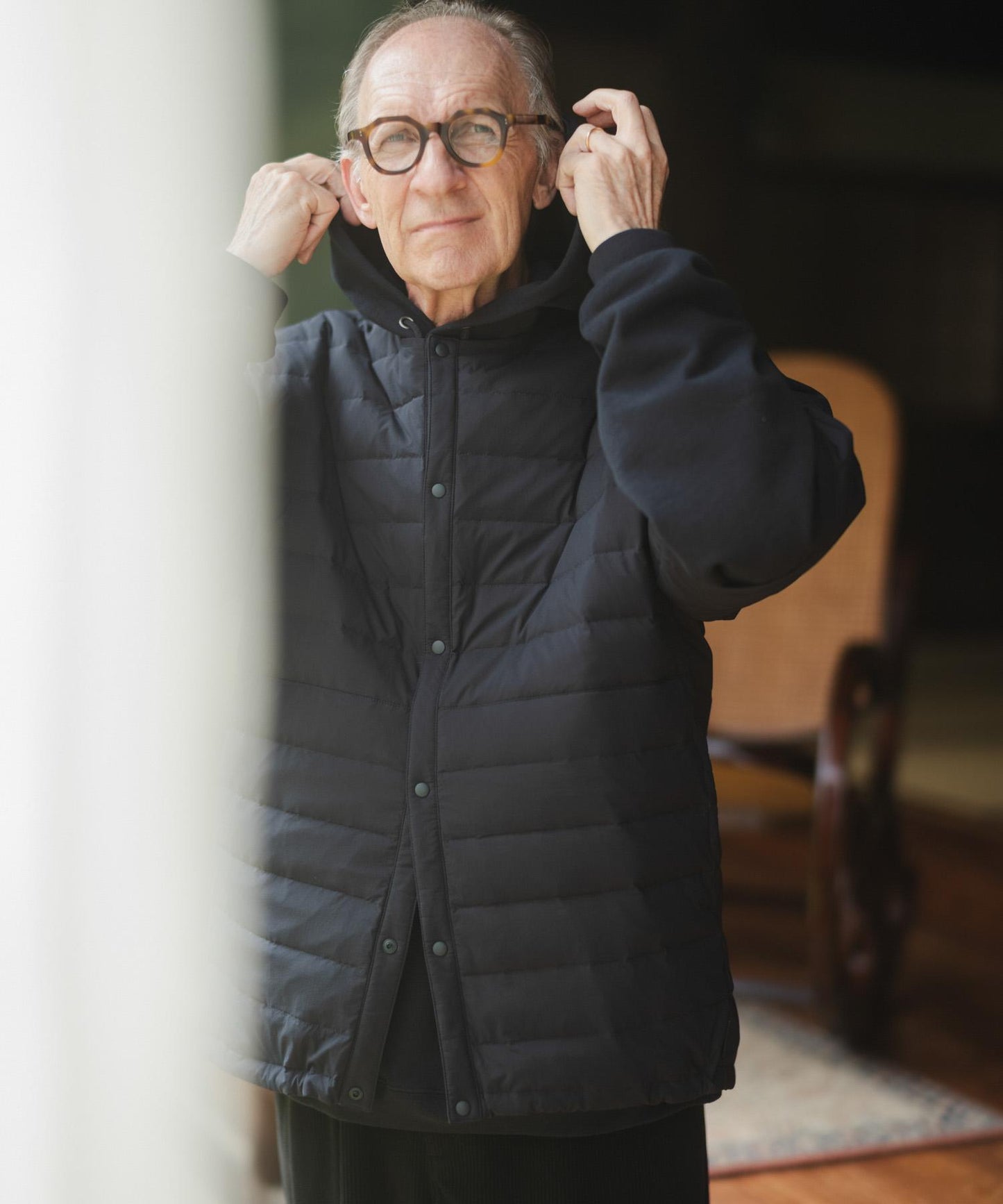 Dad HANSODE中長款羽絨服