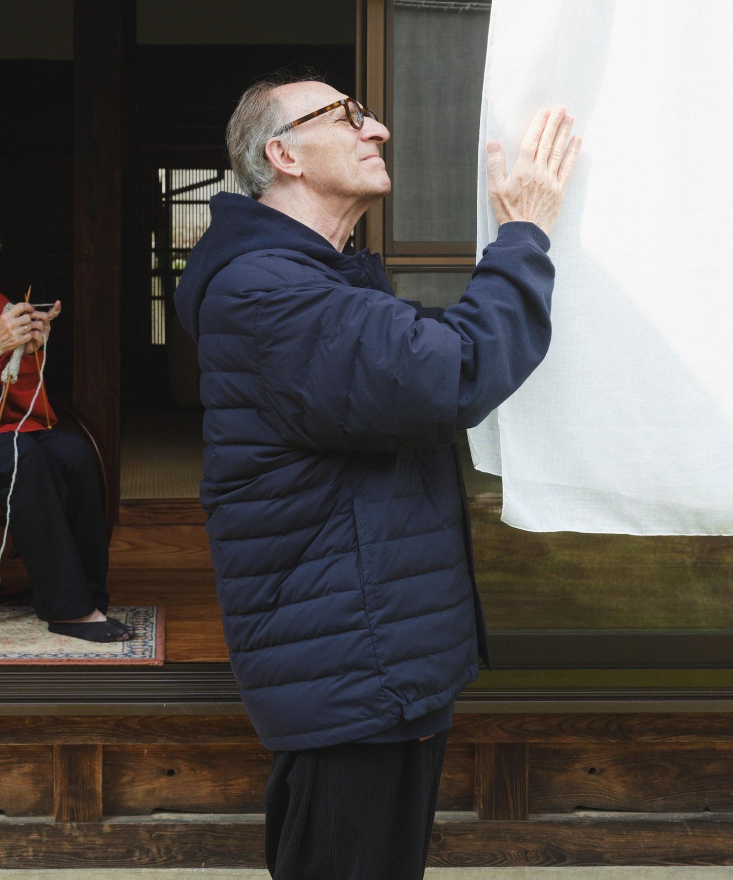 Dad HANSODE中長款羽絨服