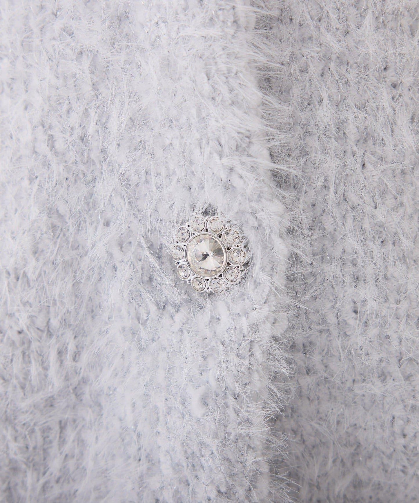 天鵝絨針織開衫