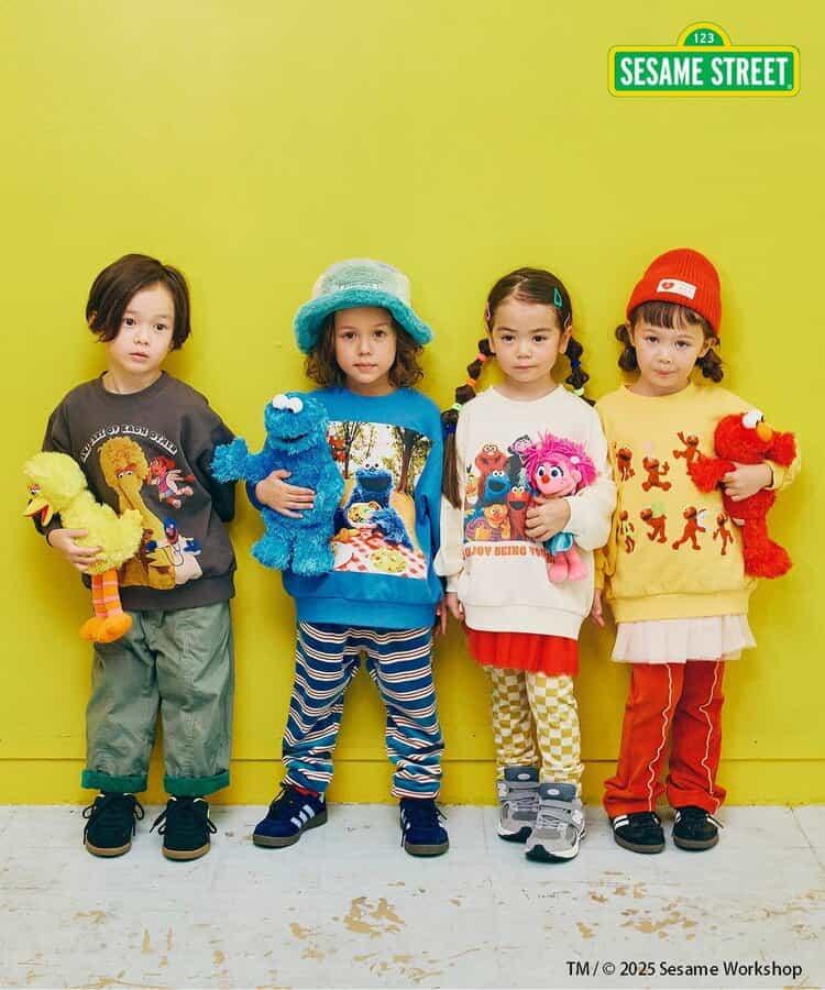 SESAME STREET 聯名衛衣 親子款