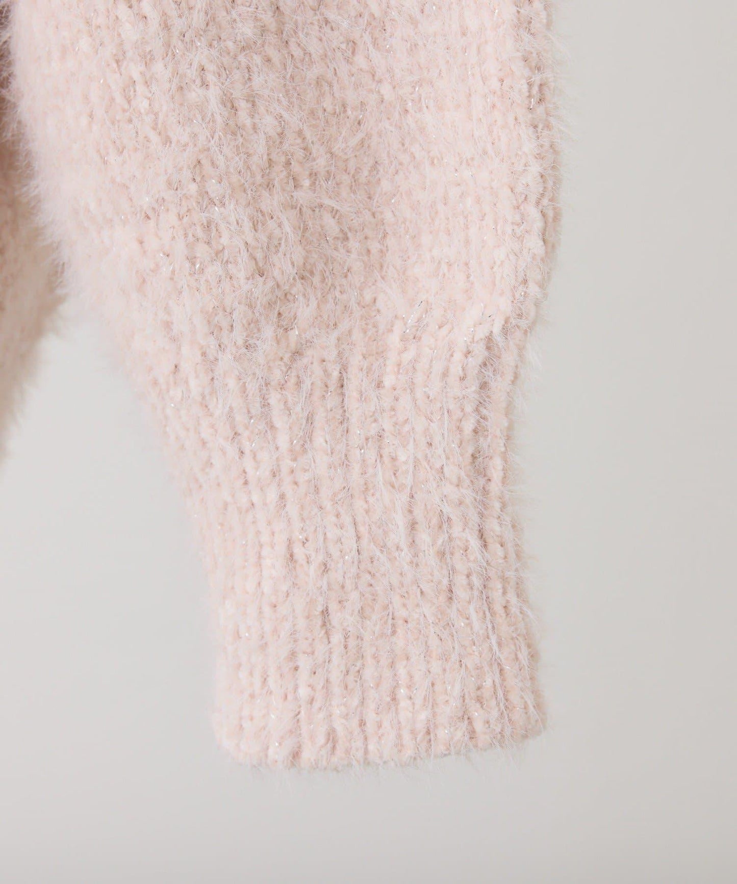 天鵝絨針織開衫