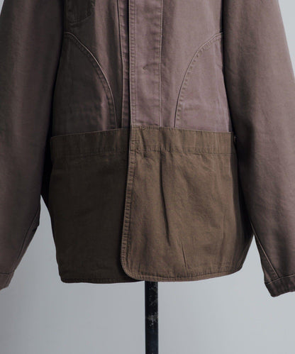 水洗可雙面穿狩獵夾克