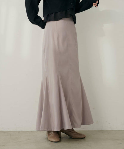 愛心高腰加絨美人魚裙