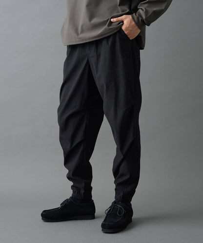 彈力燈芯絨束腳褲