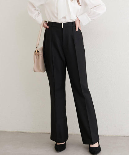 〈osono〉美型喇叭褲