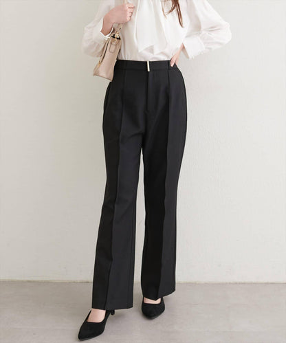 〈osono〉美型喇叭褲