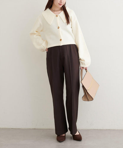 〈osono〉美型喇叭褲