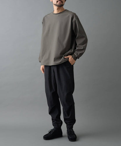 彈力燈芯絨束腳褲