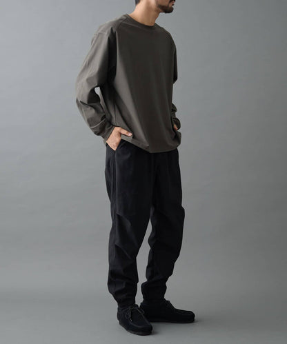 彈力燈芯絨束腳褲