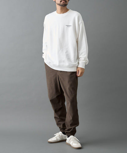 彈力燈芯絨束腳褲