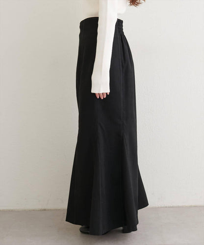 愛心高腰加絨美人魚裙