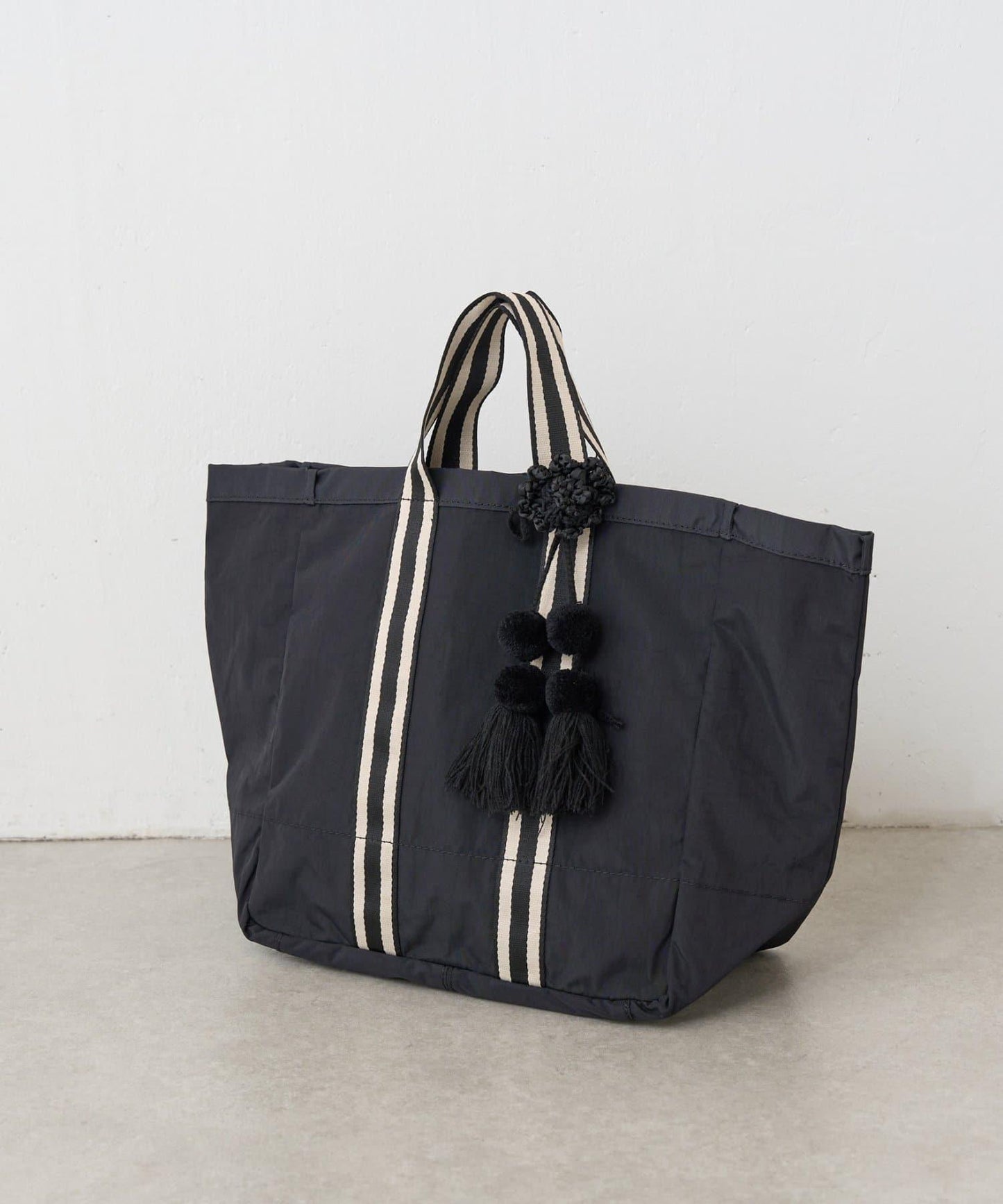 《FRIPIER》帶吊飾拼色托特包