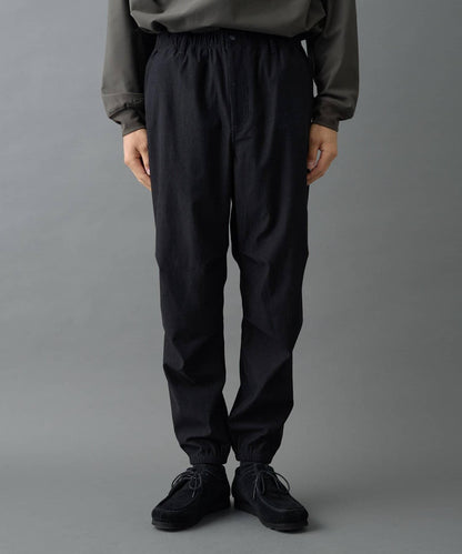 彈力燈芯絨束腳褲