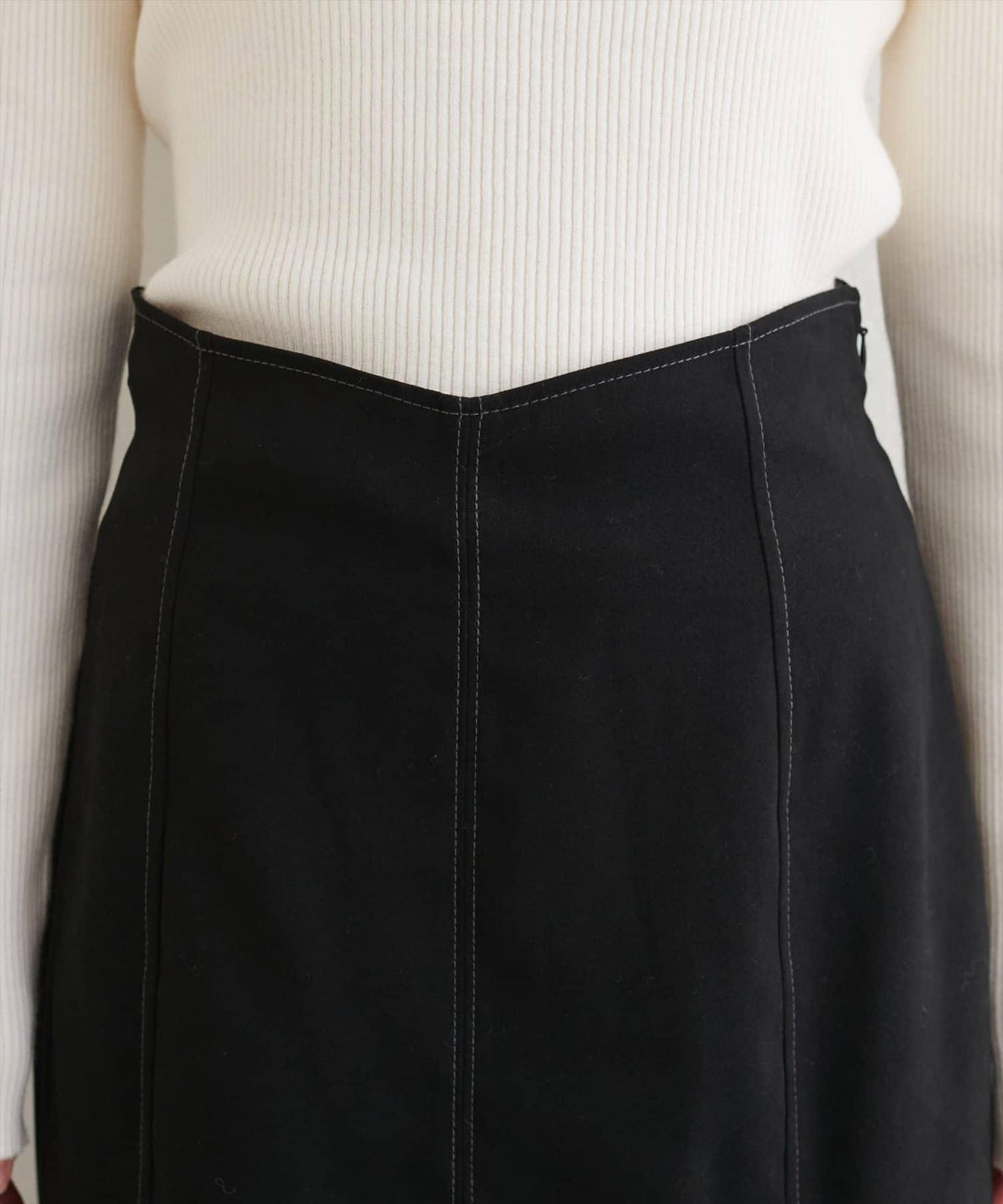 愛心高腰加絨美人魚裙