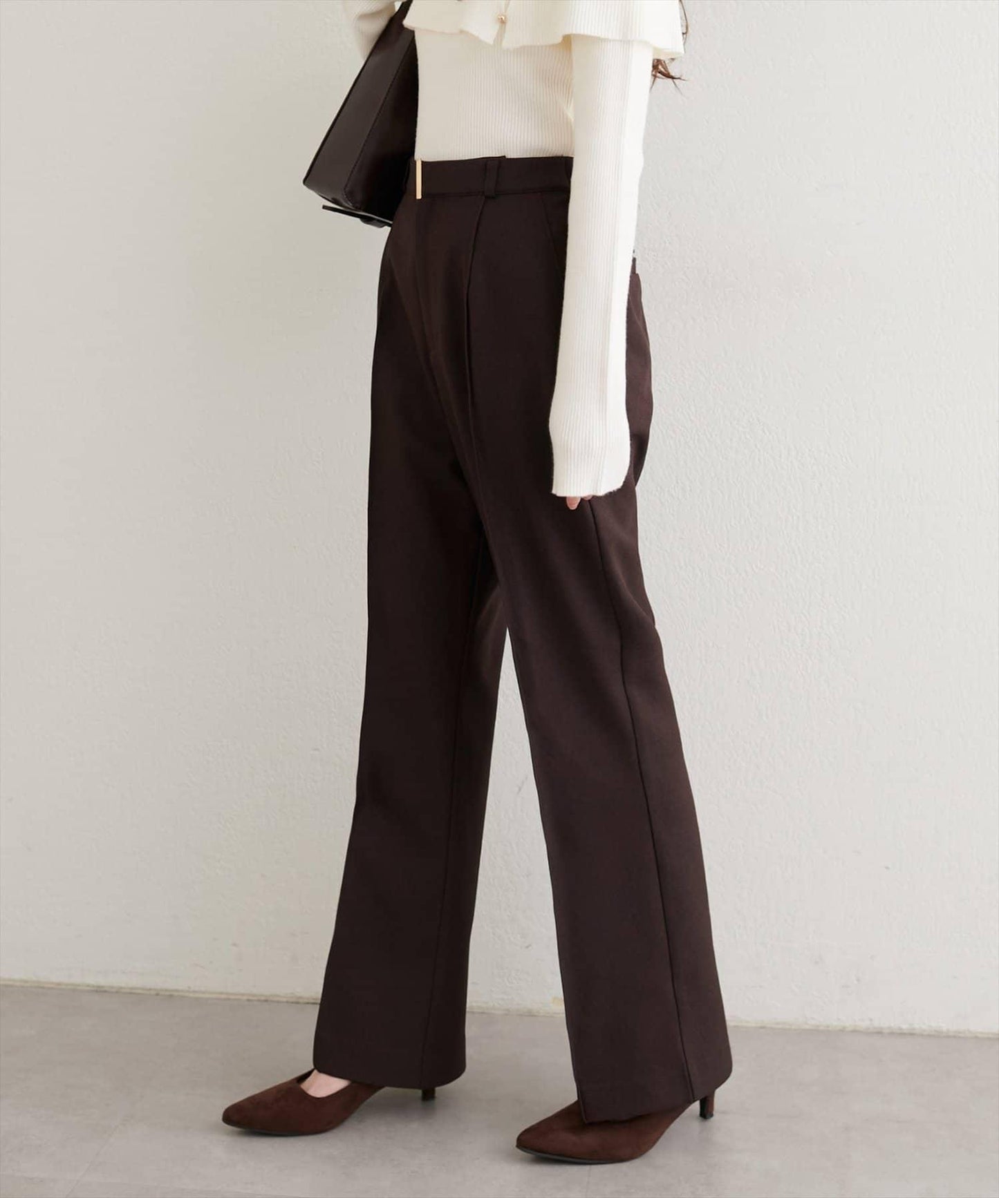 〈osono〉美型喇叭褲