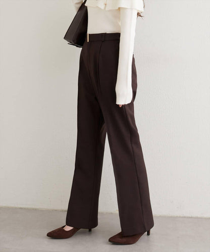 〈osono〉美型喇叭褲