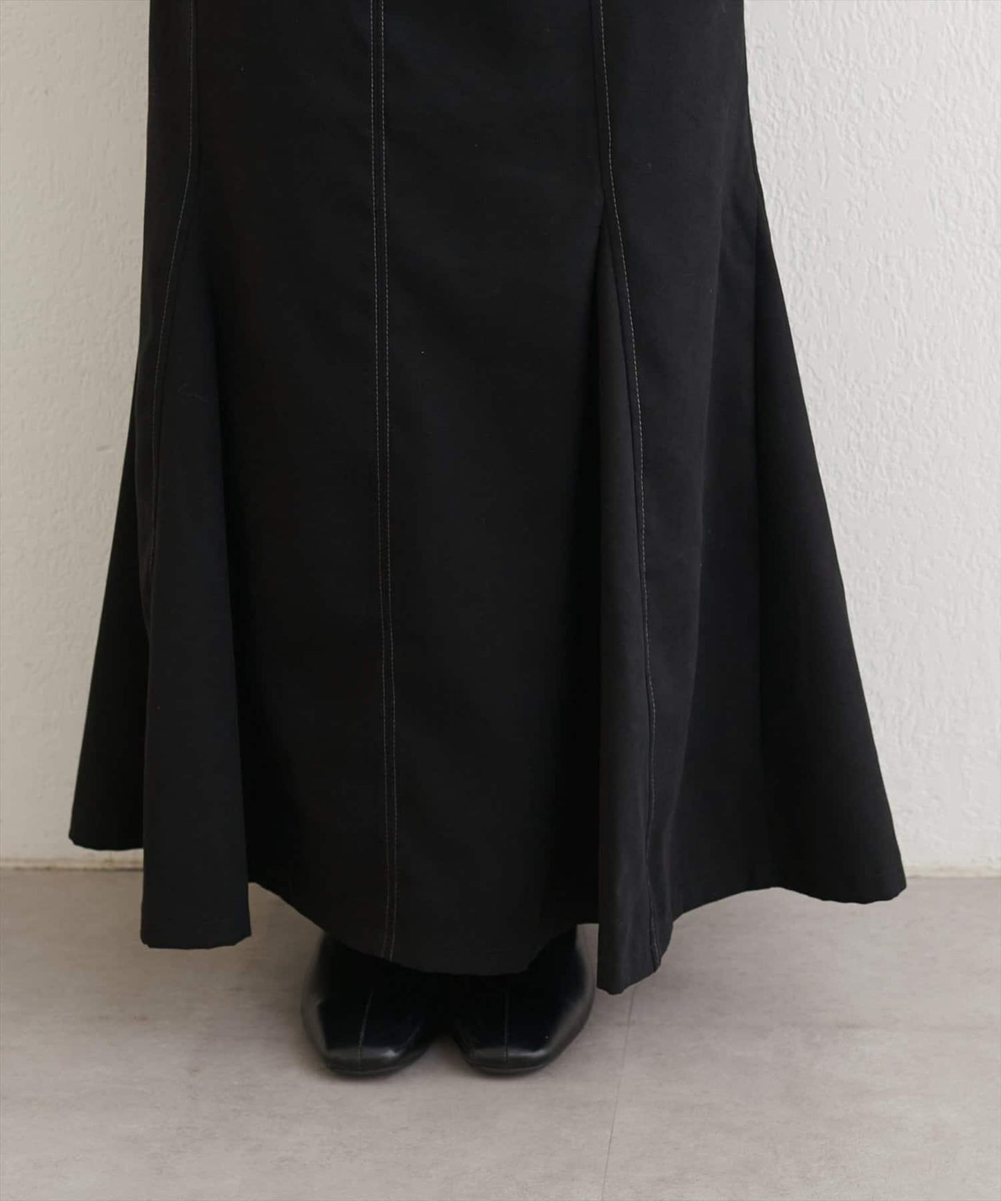 愛心高腰加絨美人魚裙