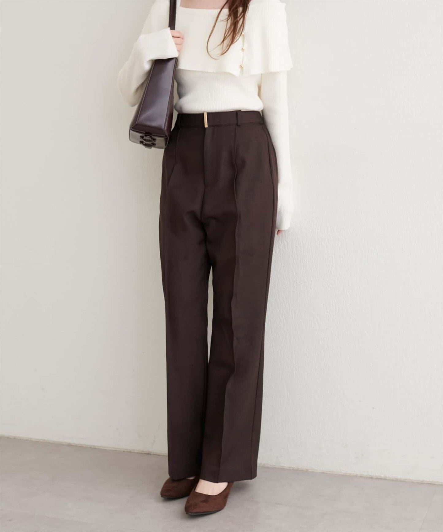 〈osono〉美型喇叭褲