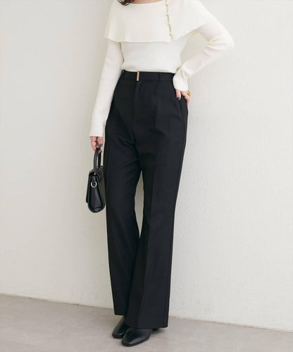 〈osono〉美型喇叭褲