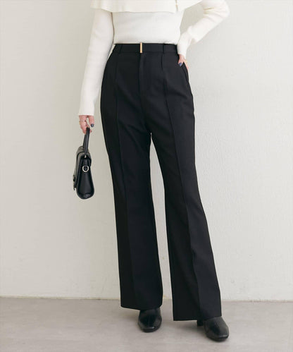 〈osono〉美型喇叭褲