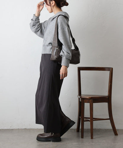 柔軟帶領開襟襯衫