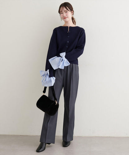 〈osono〉美型喇叭褲