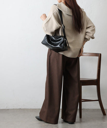 柔軟帶領開襟襯衫