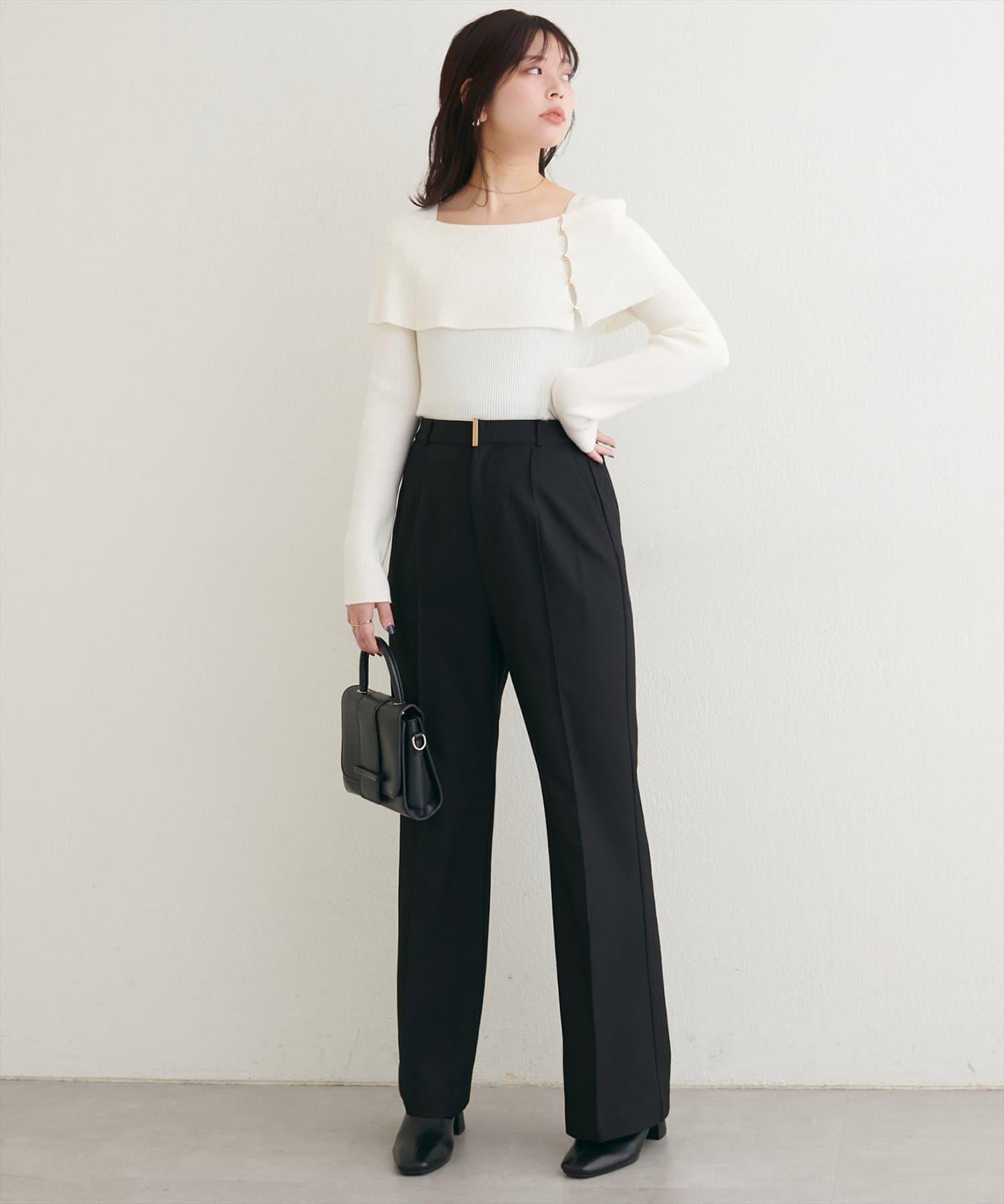 〈osono〉美型喇叭褲