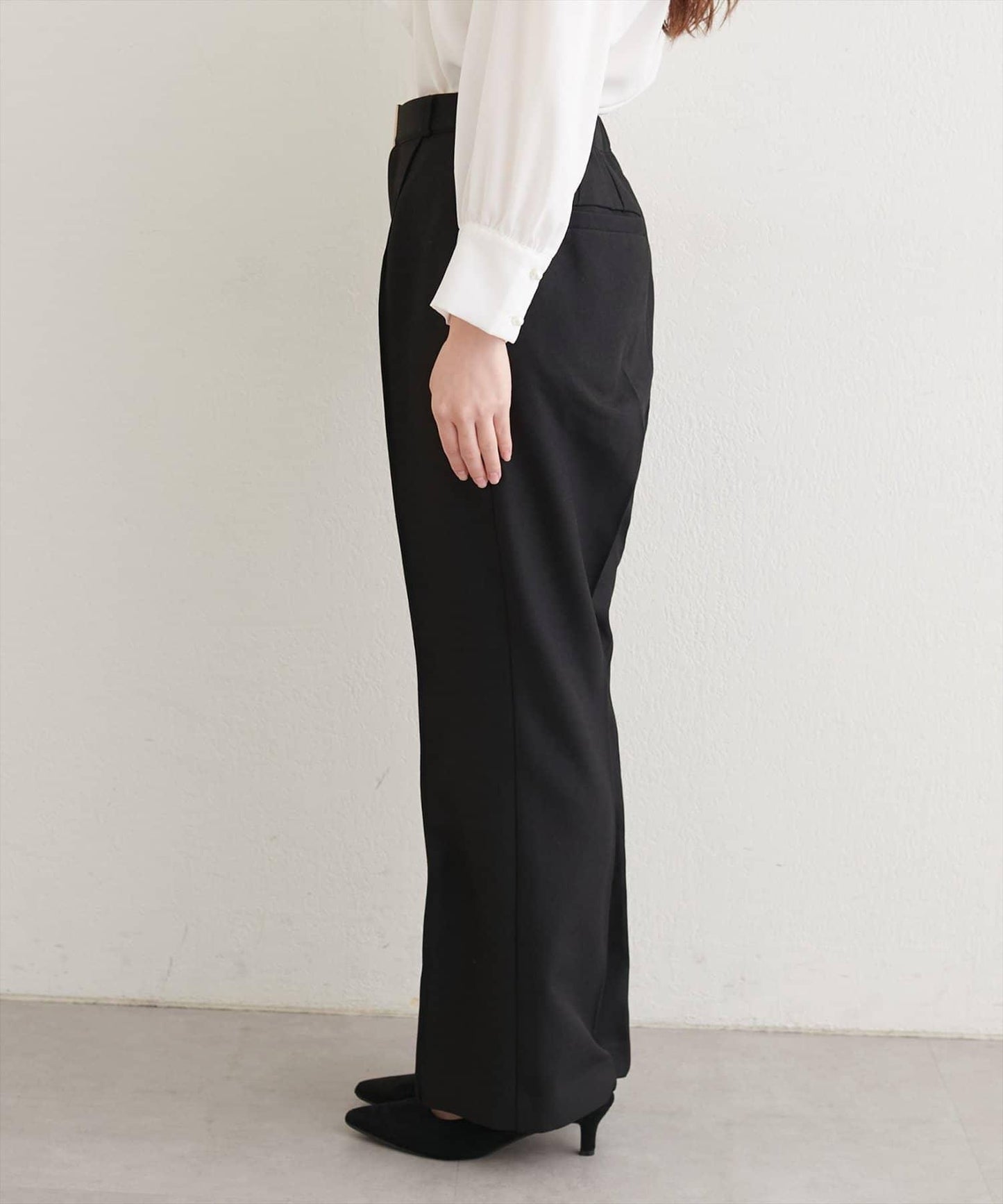 〈osono〉美型喇叭褲