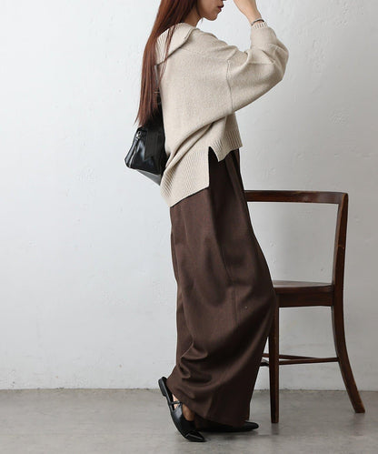 柔軟帶領開襟襯衫