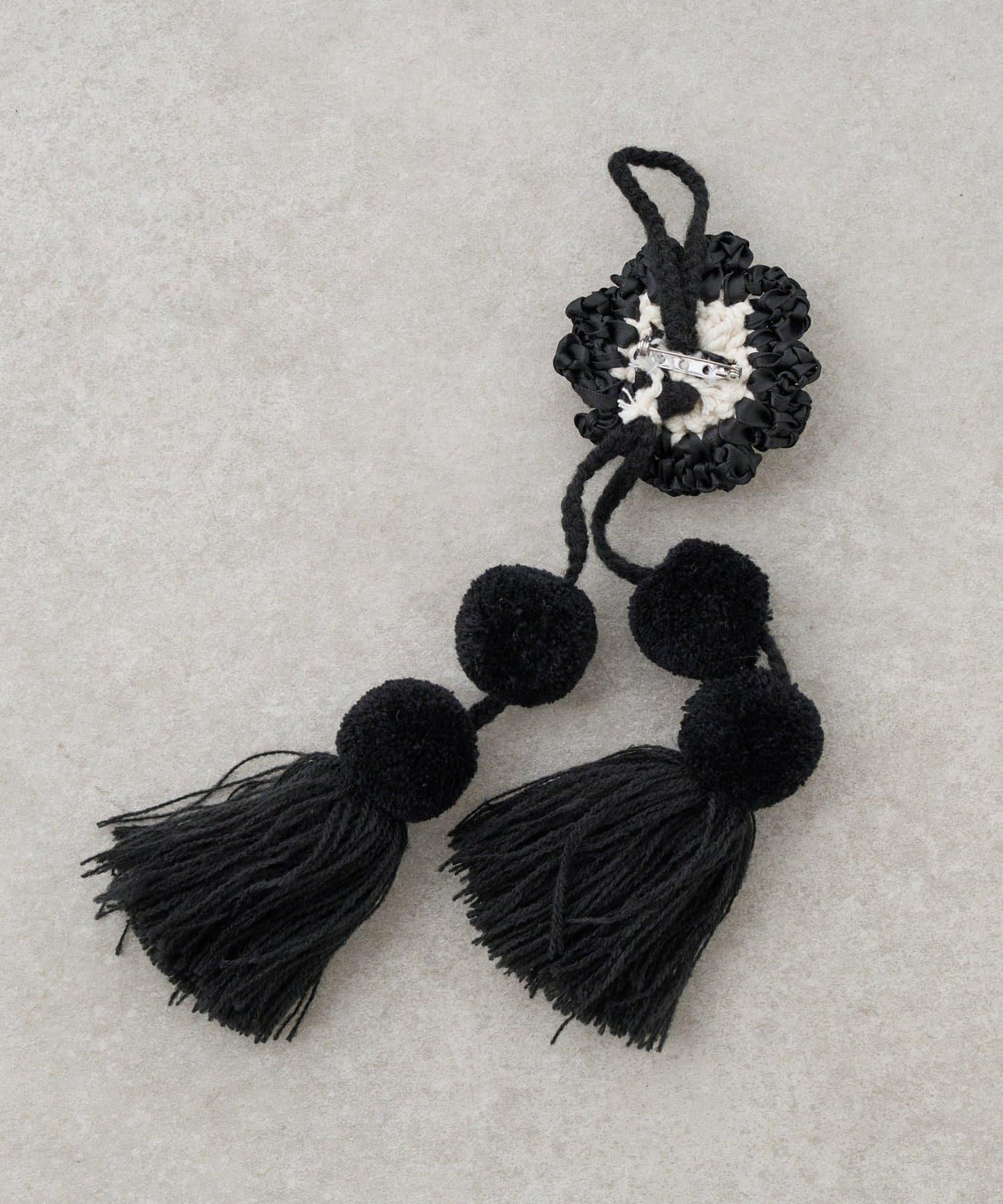 《FRIPIER》帶吊飾拼色托特包