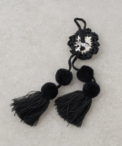 《FRIPIER》帶吊飾拼色托特包