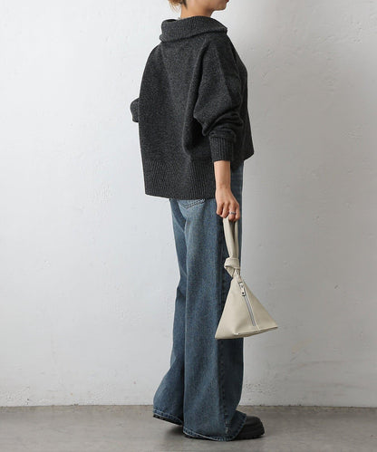 柔軟帶領開襟襯衫