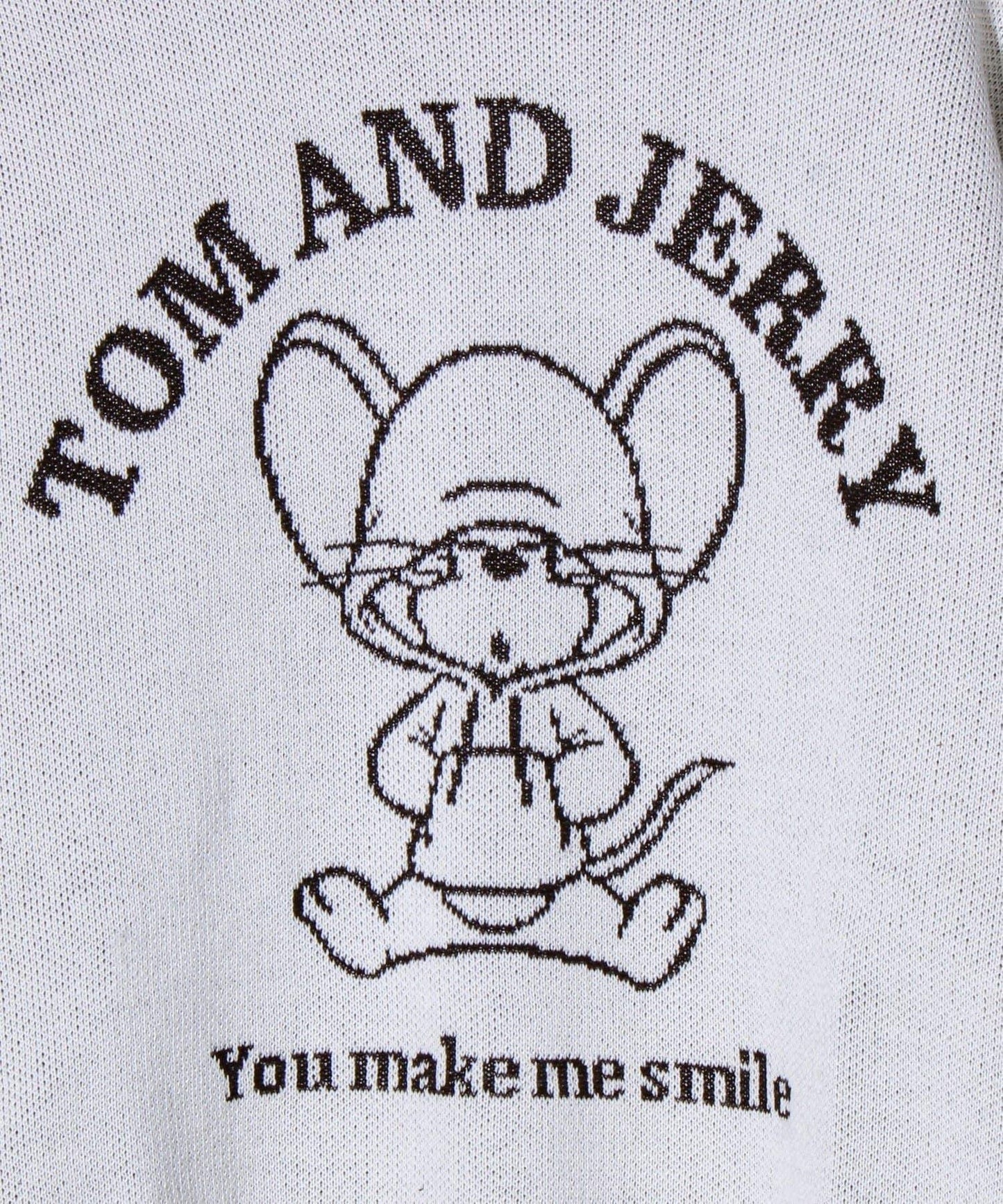 【MICKEY&JERRY】男女同款提花針織衫