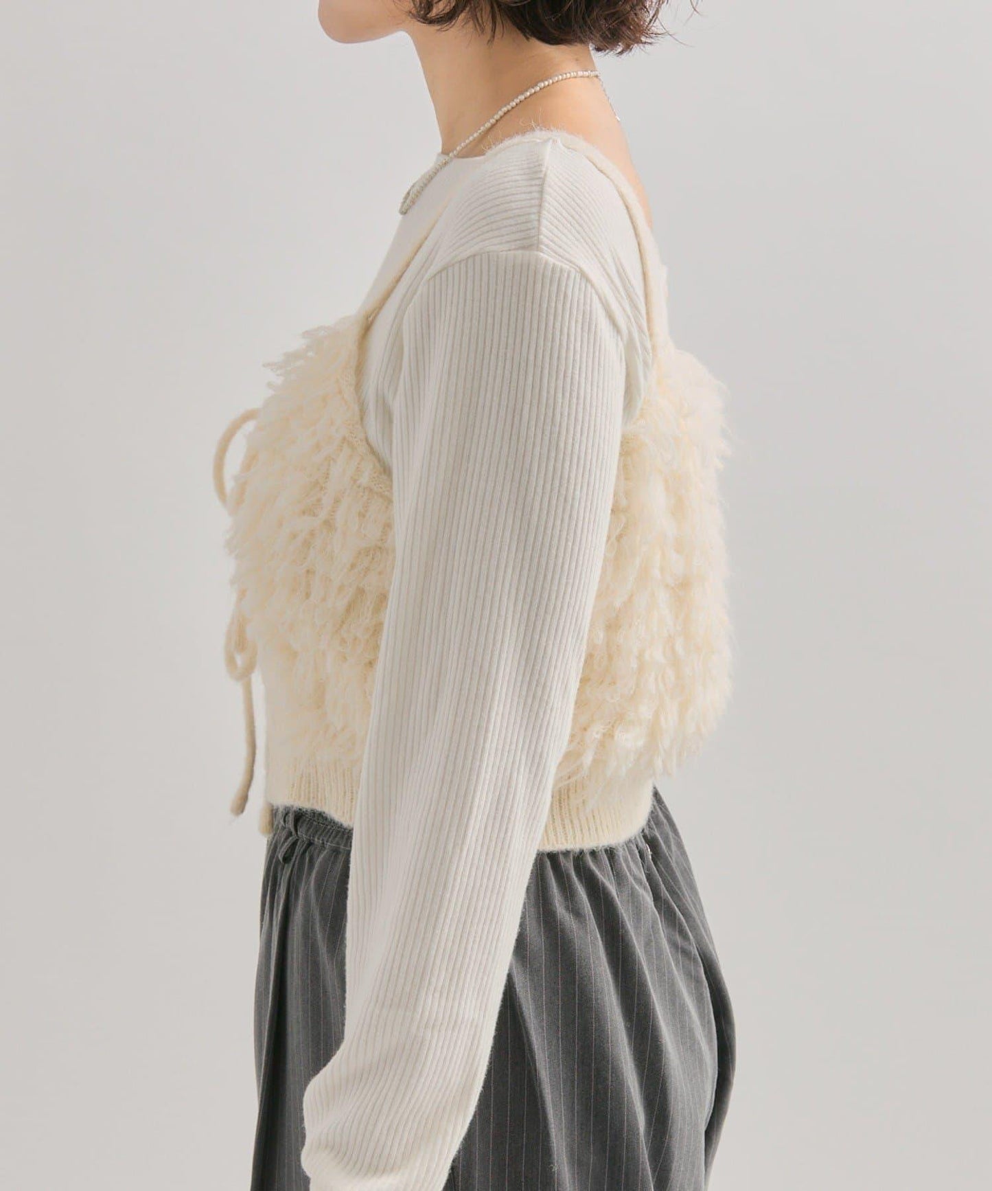 2WAY針織吊帶背心