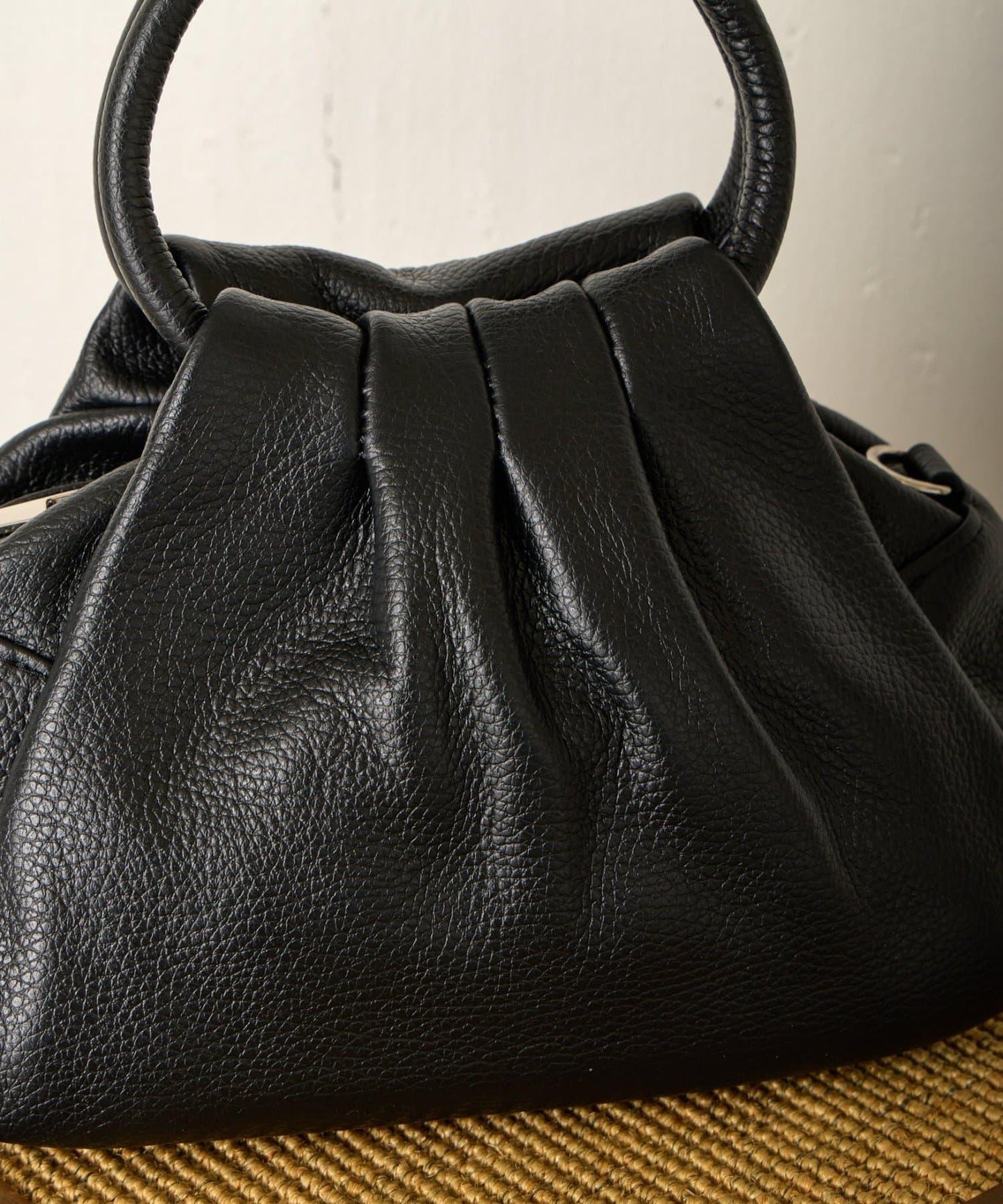 【さわゆい企畫】百褶皮革包