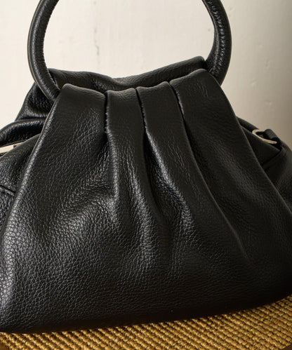 【さわゆい企畫】百褶皮革包