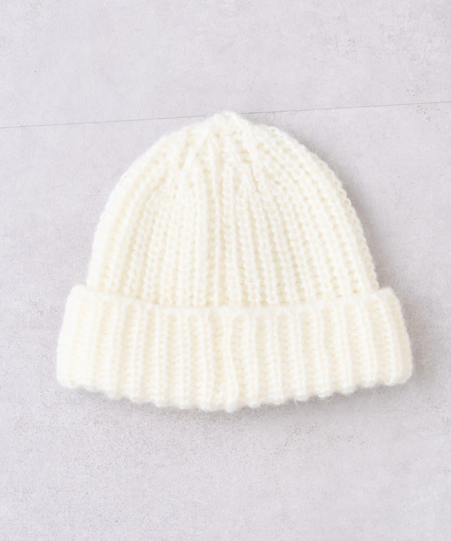 【UNISEX】刺繡logo針織帽