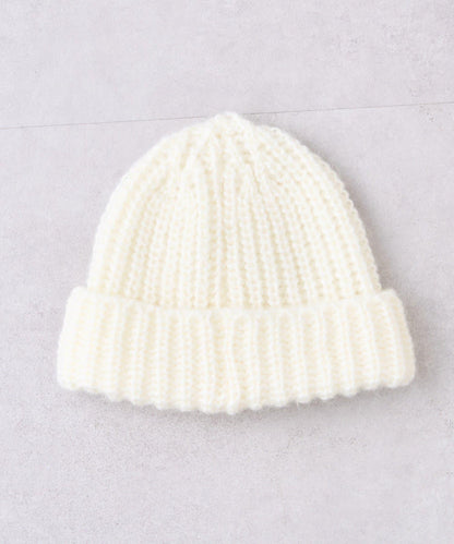 【UNISEX】刺繡logo針織帽