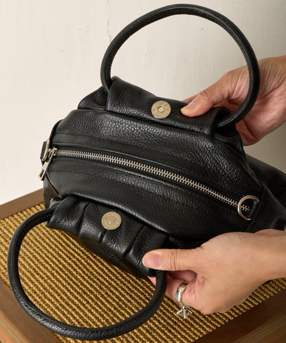 【さわゆい企畫】百褶皮革包