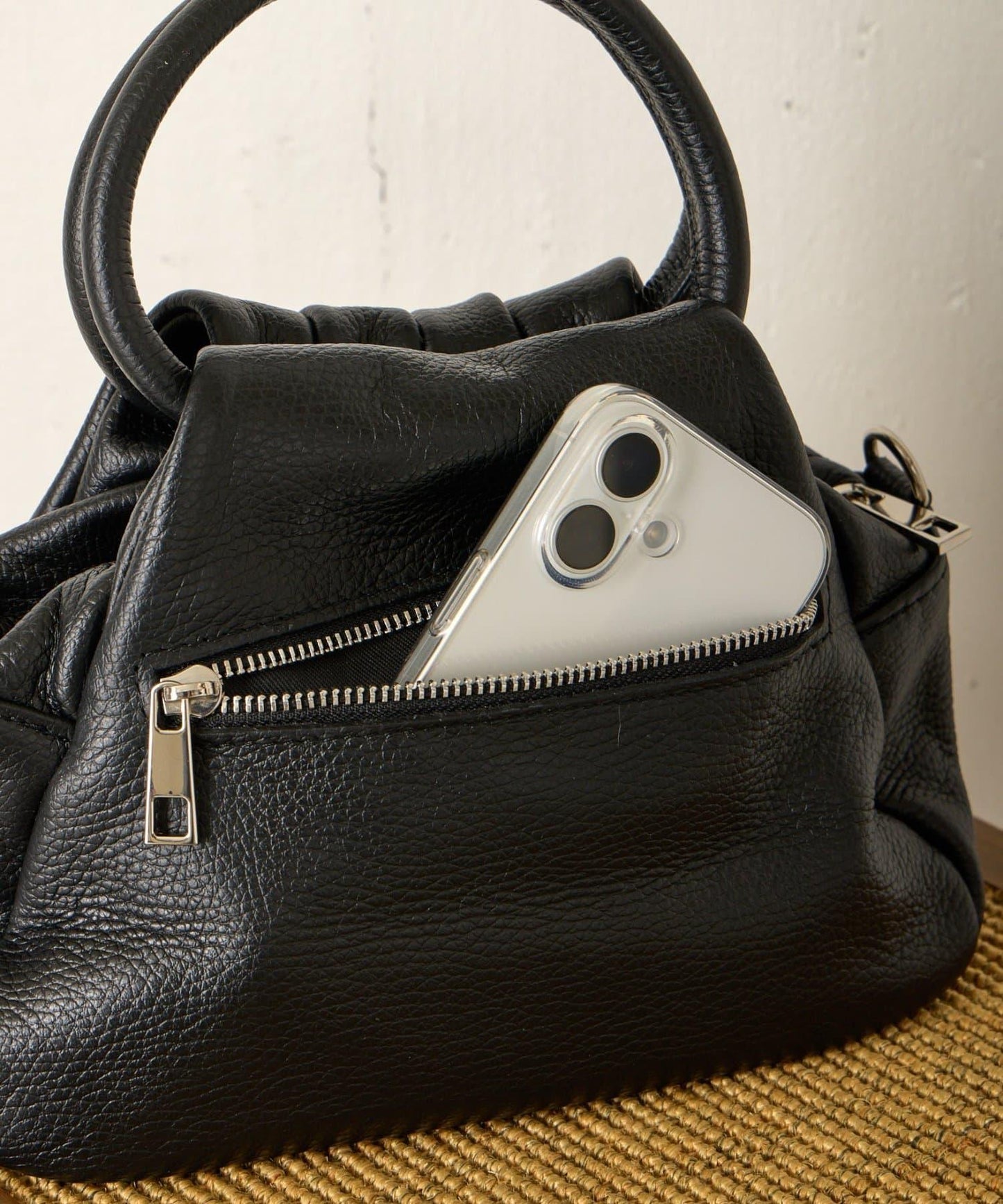 【さわゆい企畫】百褶皮革包