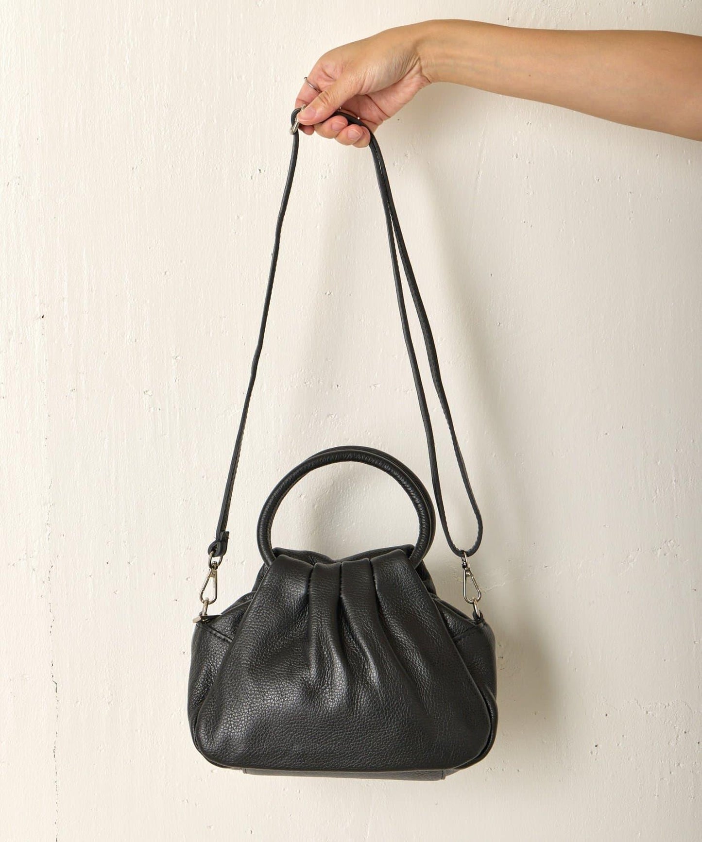 【さわゆい企畫】百褶皮革包