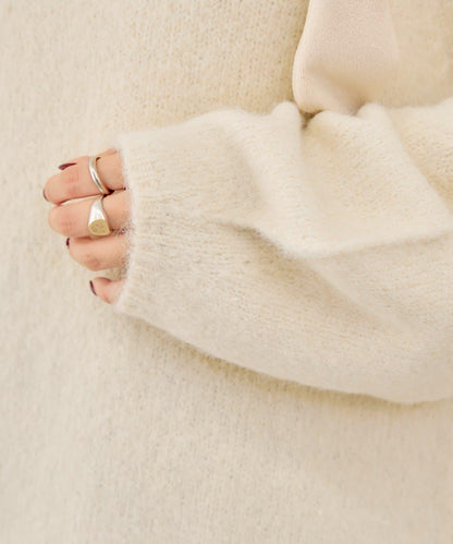 【復刻】天鵝絨蝴蝶結連帽連衣裙