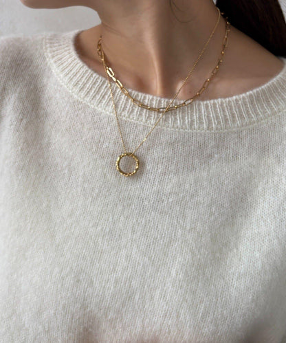 設計感多層鏈條項鍊