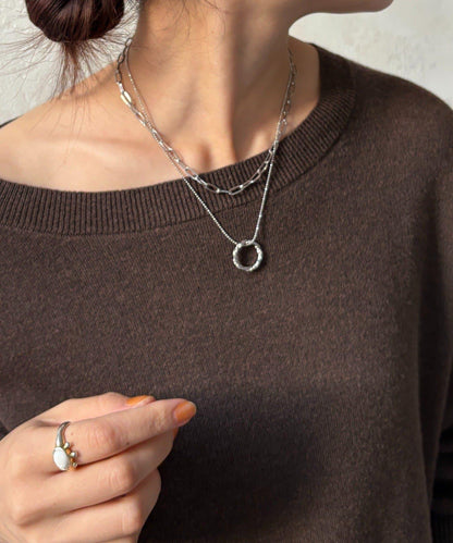 設計感多層鏈條項鍊