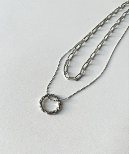 設計感多層鏈條項鍊