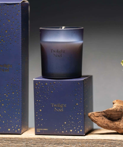 Twilight Noel 玻璃杯蠟燭