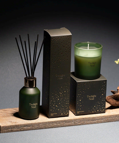Twilight Noel 玻璃杯蠟燭