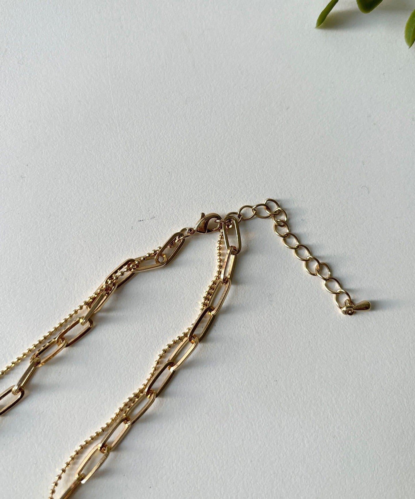 設計感多層鏈條項鍊